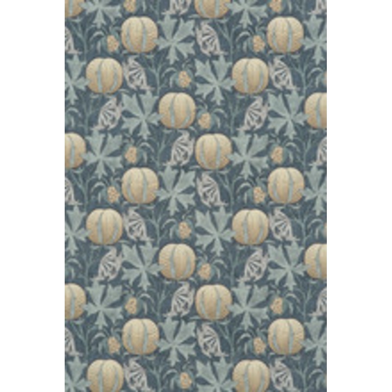 G P & J Baker Fabric Pumpkins Indigo