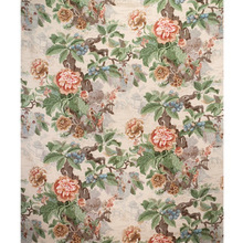 Lee Jofa Fabric Chinese Lantern Ii Spring