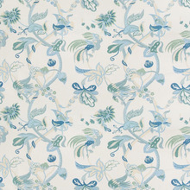 Lee Jofa Fabric Gorda Jade/Mist
