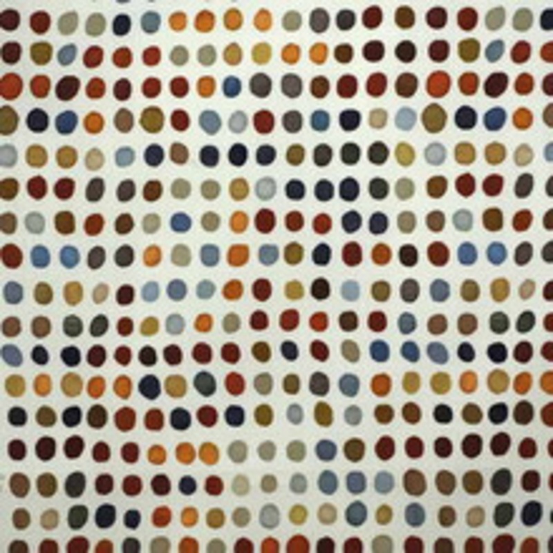 Lee Jofa Modern Fabric Twister Print Sky/Tang