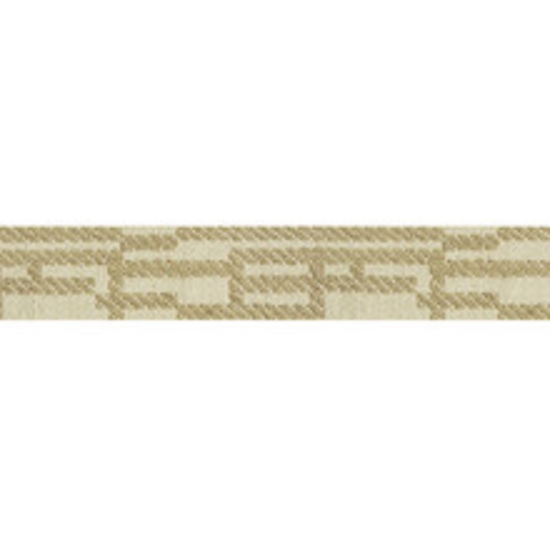 Lee Jofa Modern Trim Verge Linen/Taupe