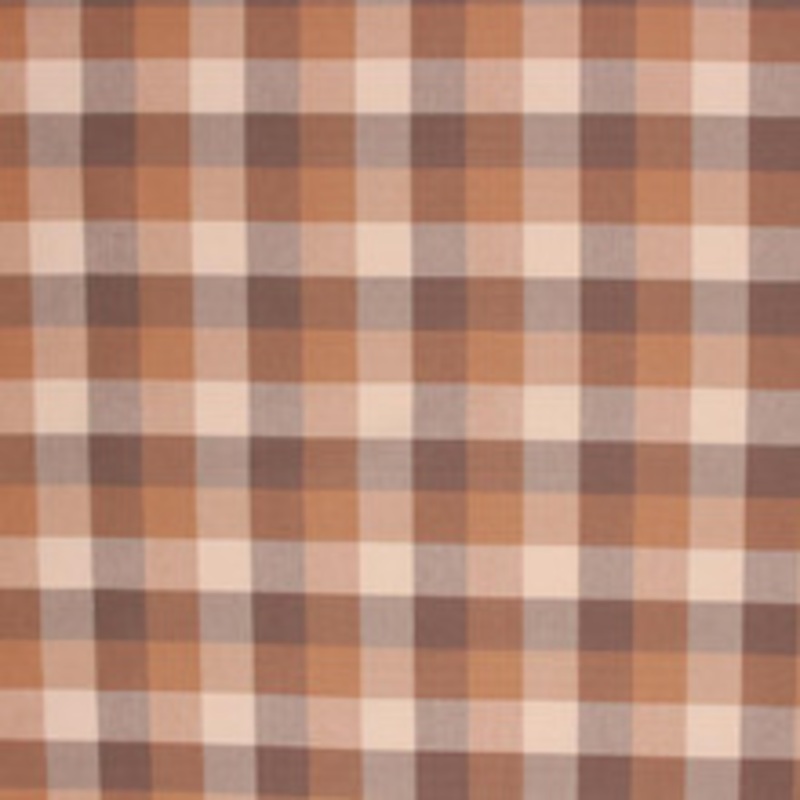 RM CoCo Fabric Colburn Check Sandcastle