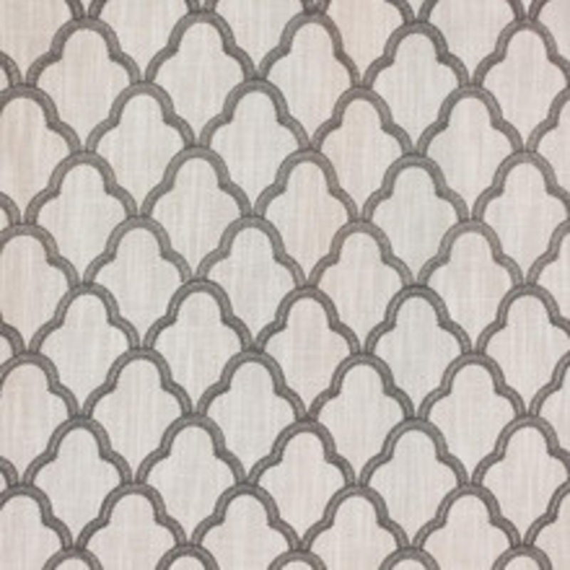 RM CoCo Fabric Lace Trellis Black Pearl