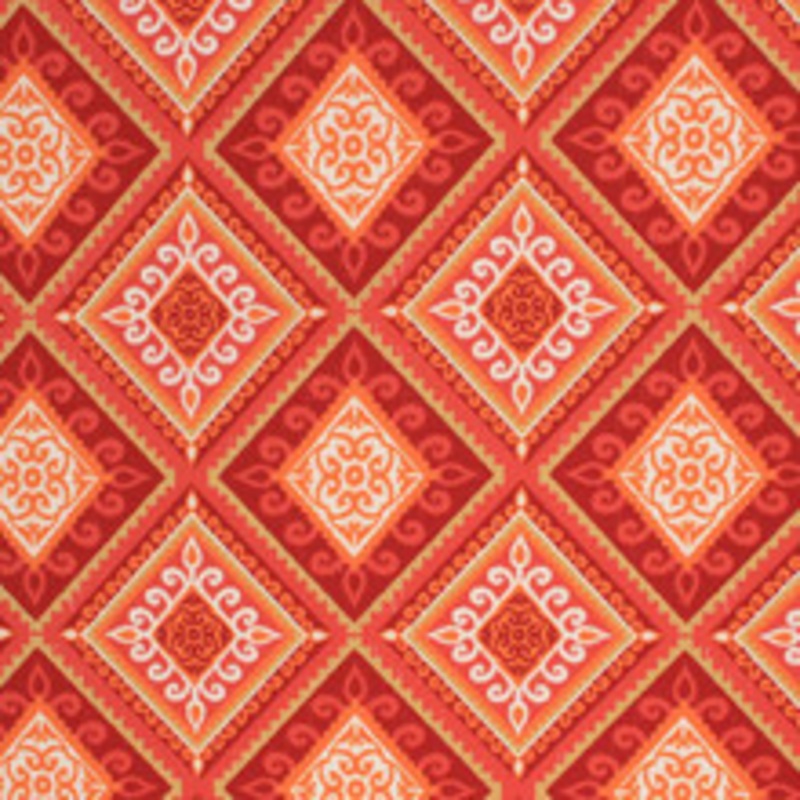 RM CoCo Fabric Majorca Io Coral
