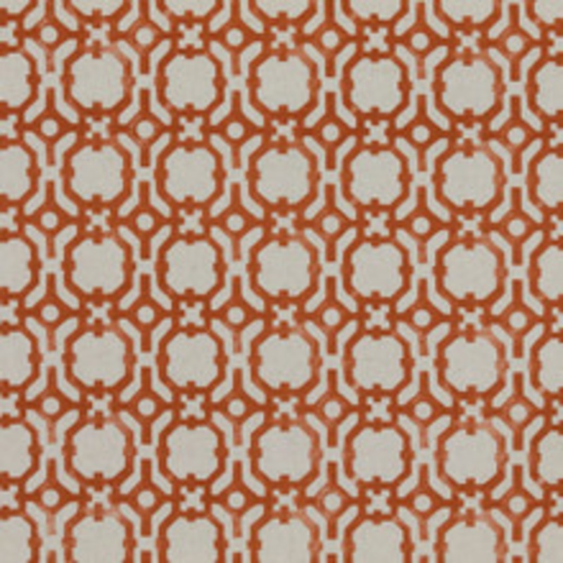 RM CoCo Fabric Shishido Trellis Spice