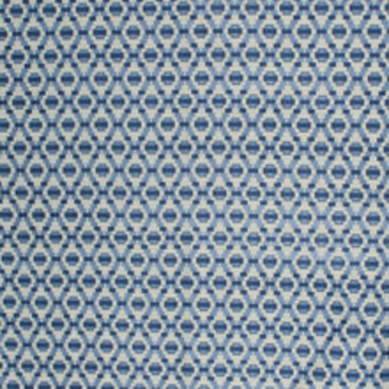 RM CoCo Fabric Step Up Trellis Delft
