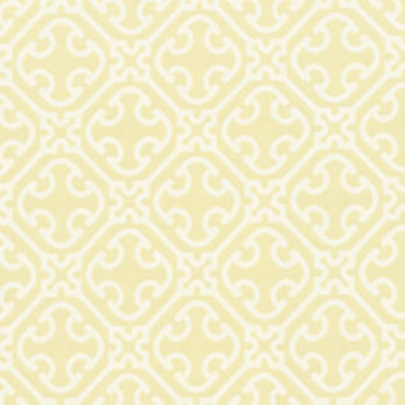Scalamandre
 Fabric Ailin Lattice Weave/Canary Sc 000227214
