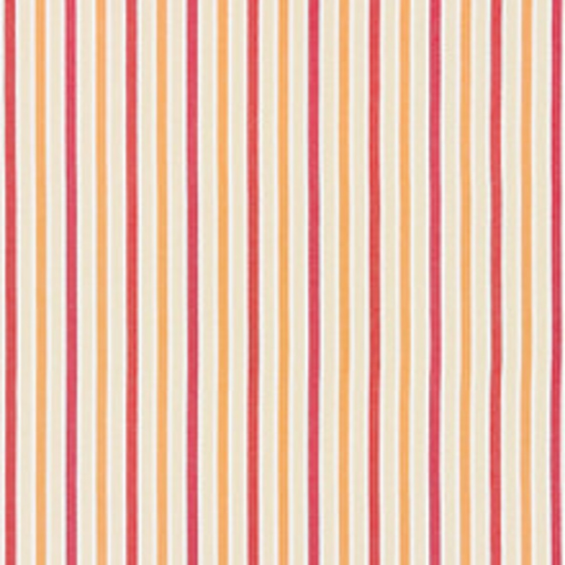Scalamandre
 Fabric Leeds Cotton Stripe/Coral Sc 000227114