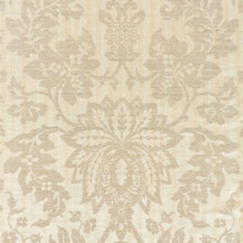 Scalamandre
 Fabric Metalline Damask/Champagne Sc 000127136