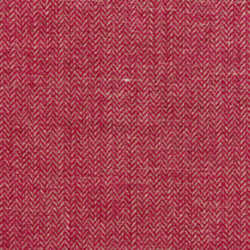 Scalamandre
 Fabric Oxford Herringbone Weave/Fuchsia Sc 001227006