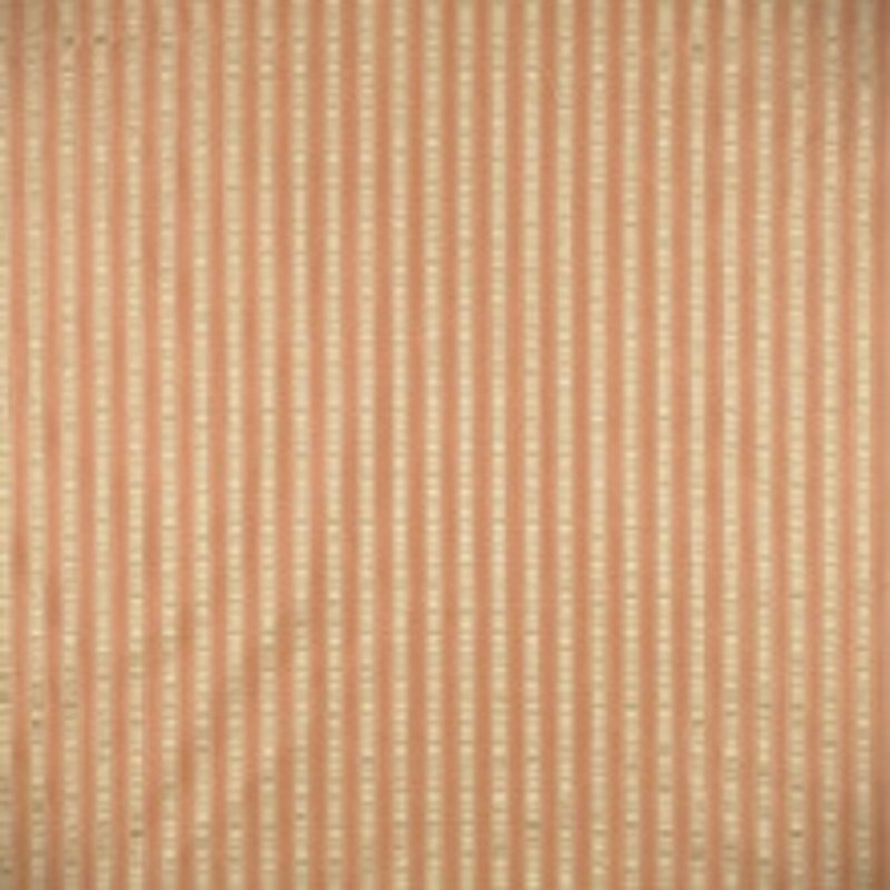 Scalamandre
 Fabric Shirred Stripe/Peach & Beige Sc 0001121M