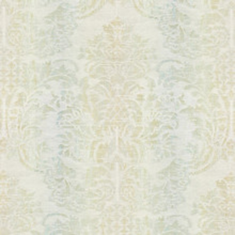 Scalamandre
 Fabric Sorrento Linen Damask/Mineral Sc 000227093
