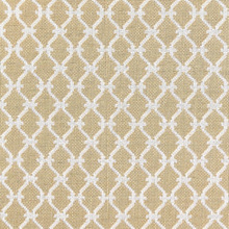 Scalamandre
 Fabric Trellis Weave/Sand Sc 000127009