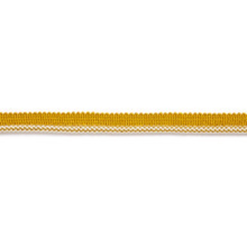 Scalamandre
 Trim Georgica Braided Cord/Brass Sc 0005C303