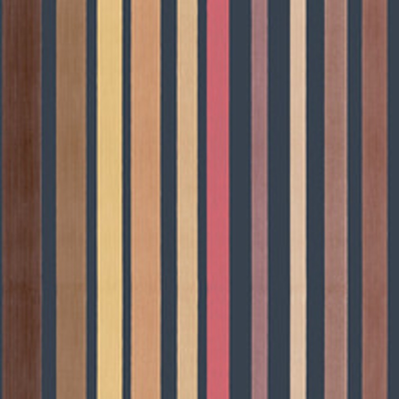 Cole & Son Wallcovering Carousel Stripe Pink