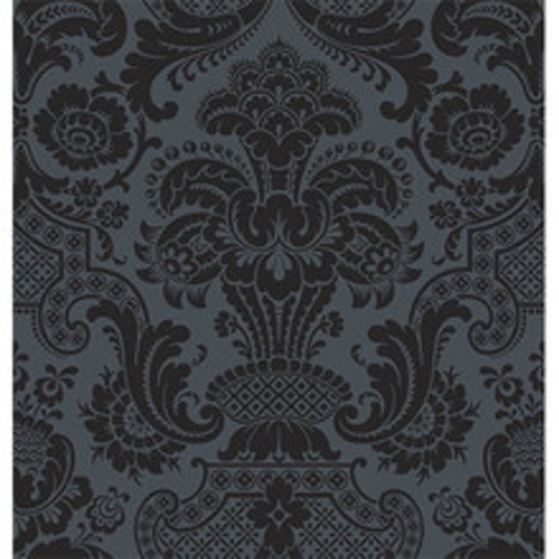 Cole & Son Wallcovering Petrouchka Charcoal