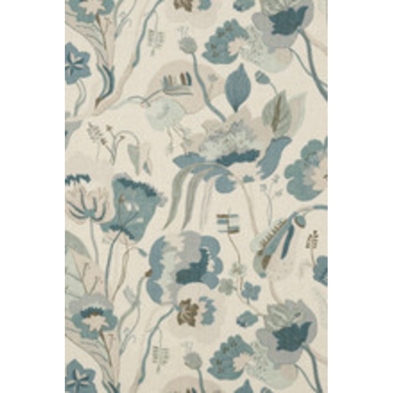 G P & J Baker Fabric California Linen/Denim