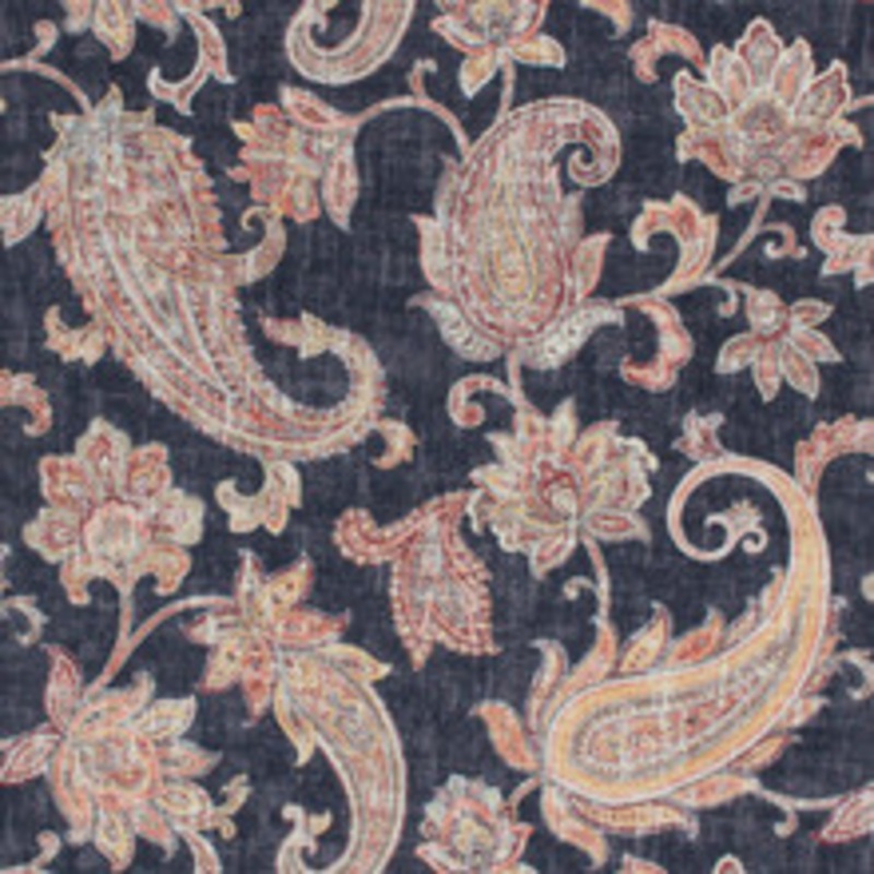 RM CoCo Fabric Clarendon Manor Onyx