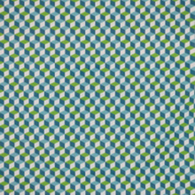 RM CoCo Fabric Escher Azul