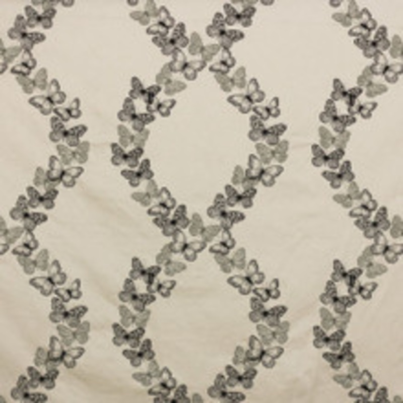 RM CoCo Fabric Flight of Fancy Charcoal