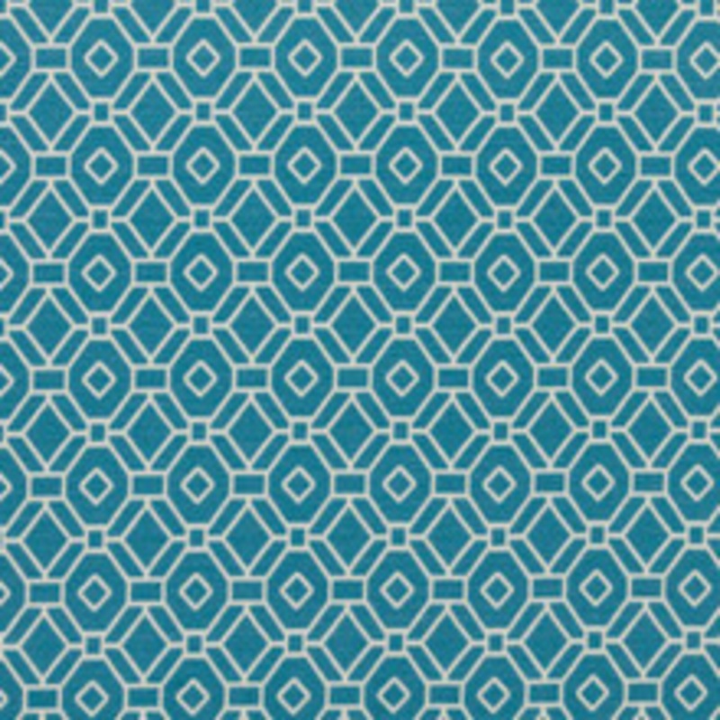 RM CoCo Fabric Grimaldi Turquoise
