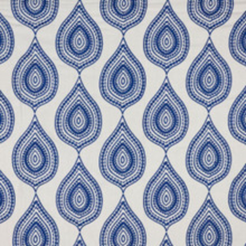 RM CoCo Fabric Jambi Paisley Admiral
