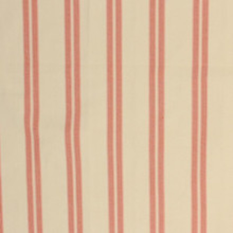 RM CoCo Fabric Pietro Stripe Coral