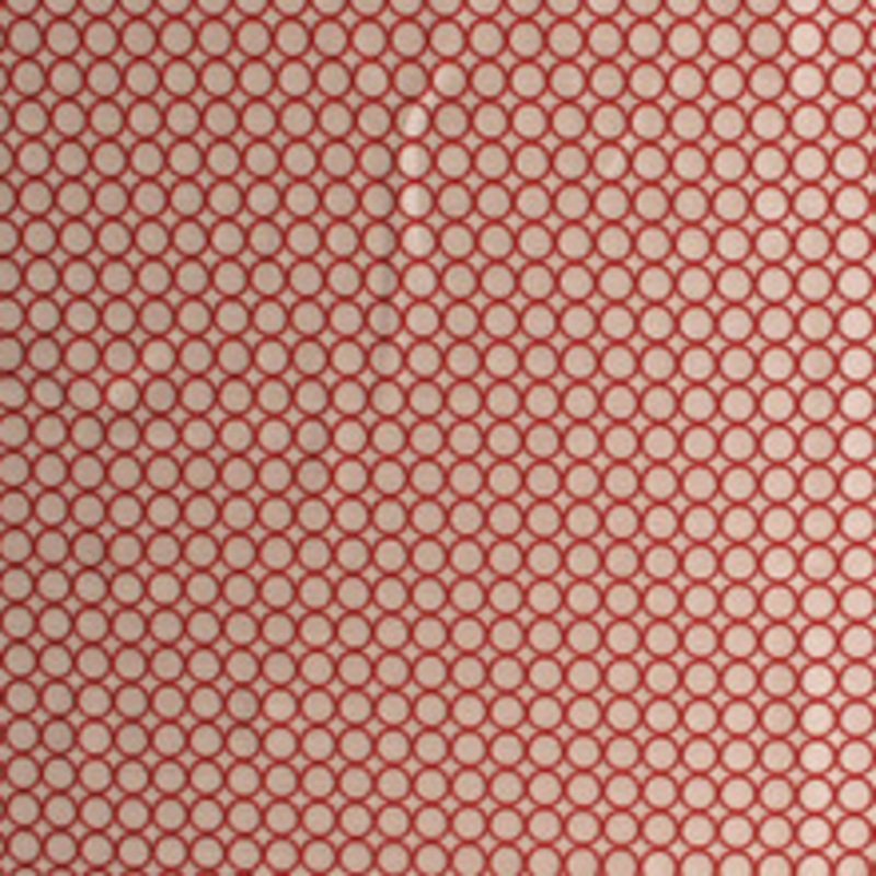 RM CoCo Fabric Ring Out Cranberry