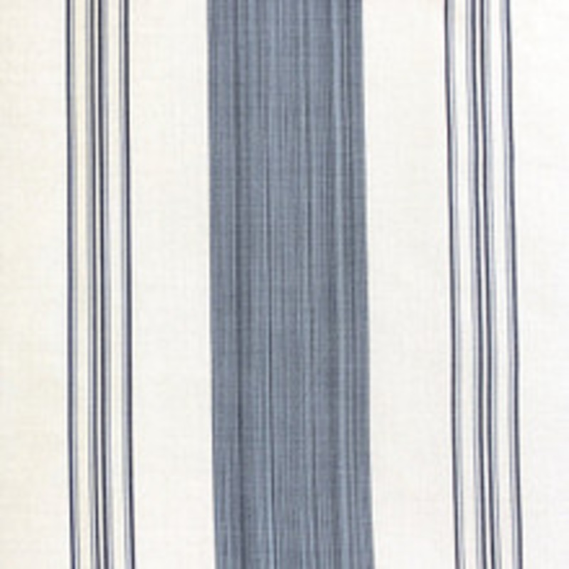 Scalamandre
 Fabric Astor Stripe/Indigo Sc 000226982