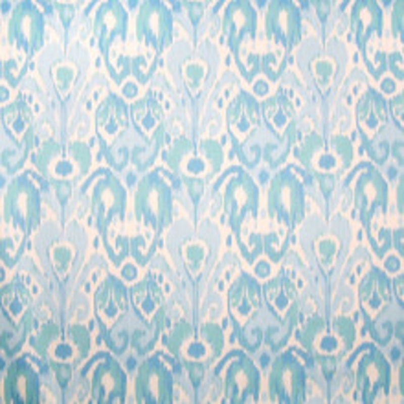 Scalamandre
 Fabric Greystone/Blues On Cream Sc 000316527