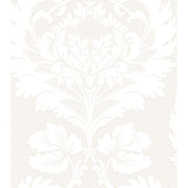 Cole & Son Wallcovering Hovingham Blanc