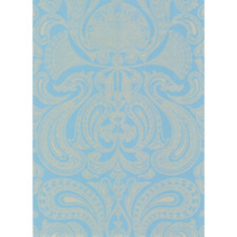 Cole & Son Wallcovering Malabar Turquoi
