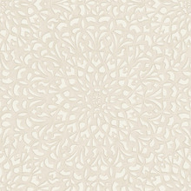 Cole & Son Wallcovering Medina Pearl & Parchment