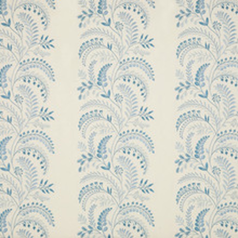 G P & J Baker Fabric Pennington Soft Blue