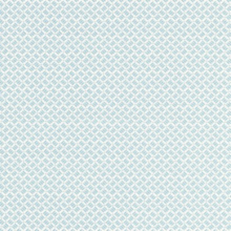 Grey Watkins Fabric Dash & Dot Print/Sky Gw 000416618