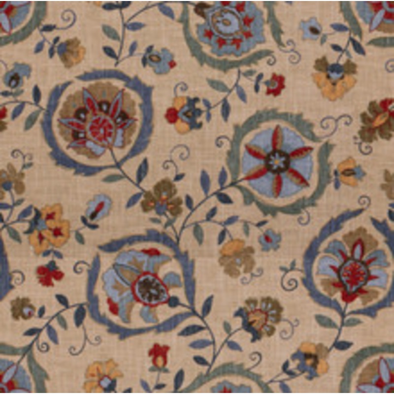 Lee Jofa Fabric Montmartre Sky/Sage