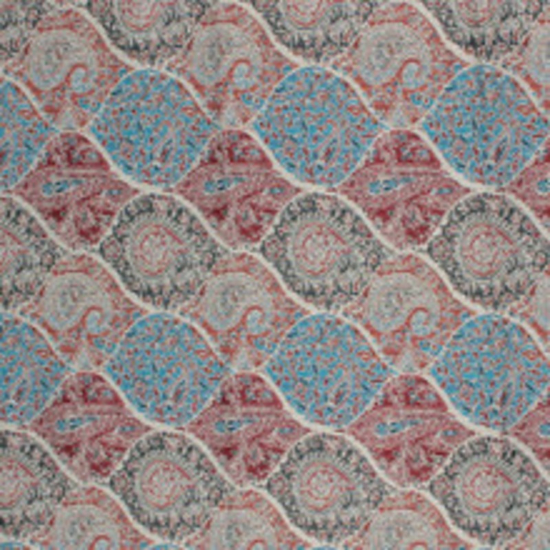RM CoCo Fabric Bridlewood Paisley Heather