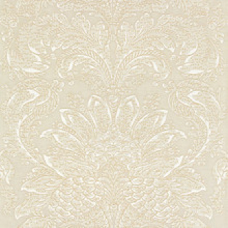 Scalamandre
 Fabric Carlotta Damask/Fog Sc 000227081