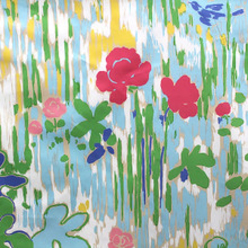 Scalamandre
 Fabric La Fenetre Ouverte/Multi Sc 000116549