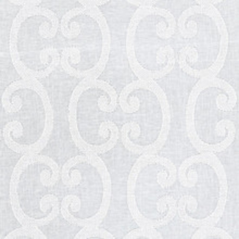 Scalamandre
 Fabric Ornamento Sheer/Snow Sc 000127040