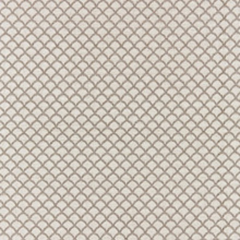 Scalamandre
 Fabric Scallop Weave/Flax Sc 000327137