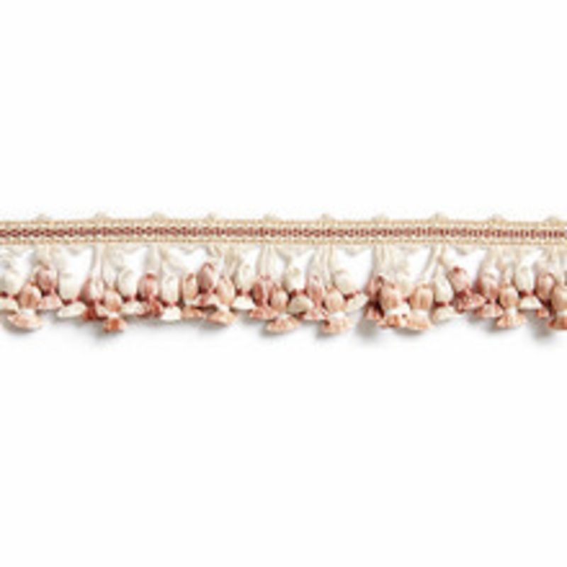 Scalamandre
 Trim Newport Tassel Fringe/Blush Sc 0014Ft1103M