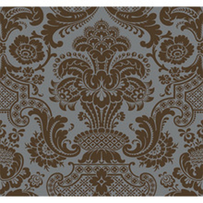 Cole & Son Wallcovering Carmen Cs Charcoal