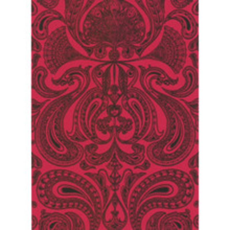 Cole & Son Wallcovering Malabar Red/Bla