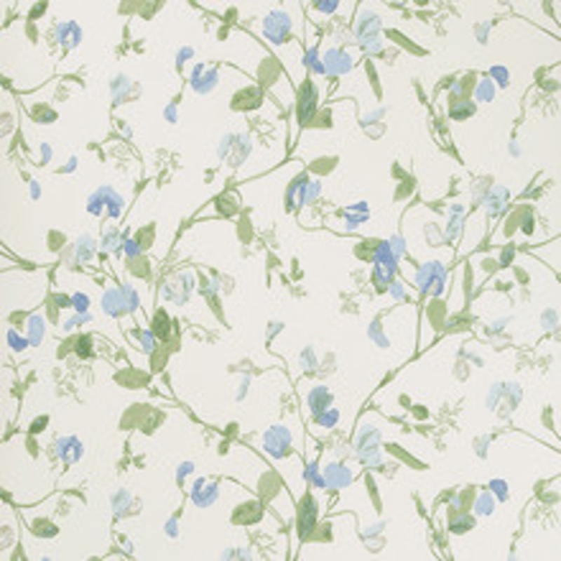 Cole & Son Wallcovering Sweet Pea Blue