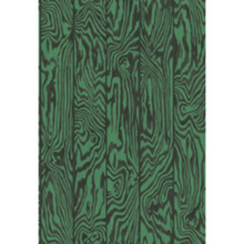 Cole & Son Wallcovering Zebrawood Emerald