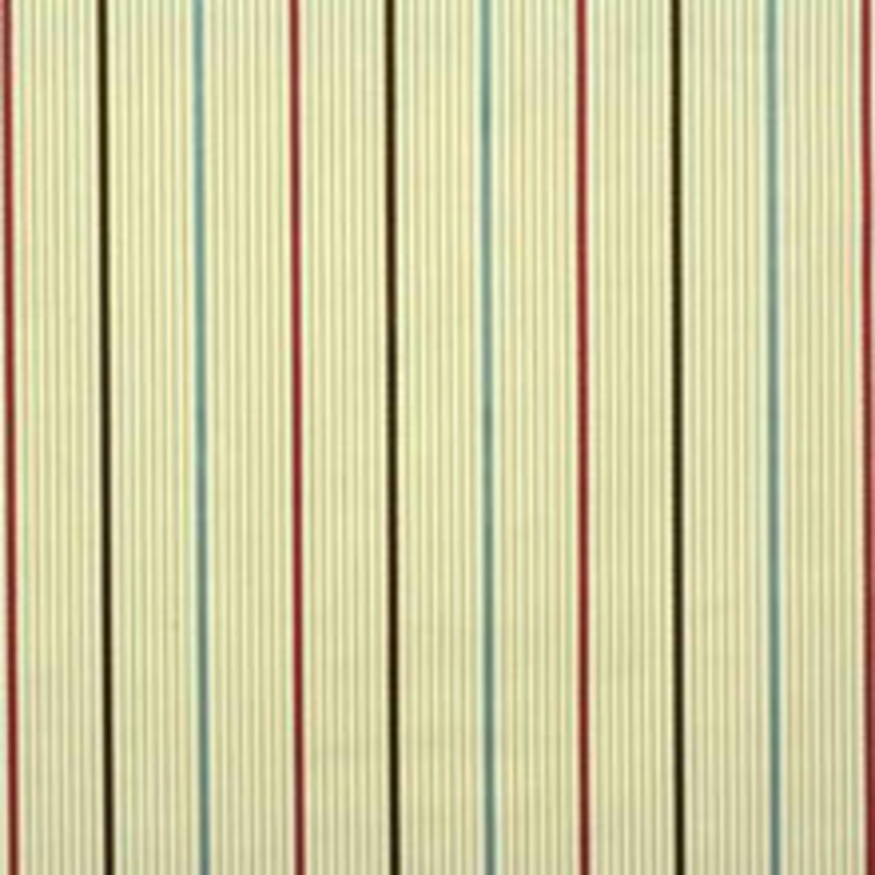 G P & J Baker Fabric Wolsey Stripe Ivory