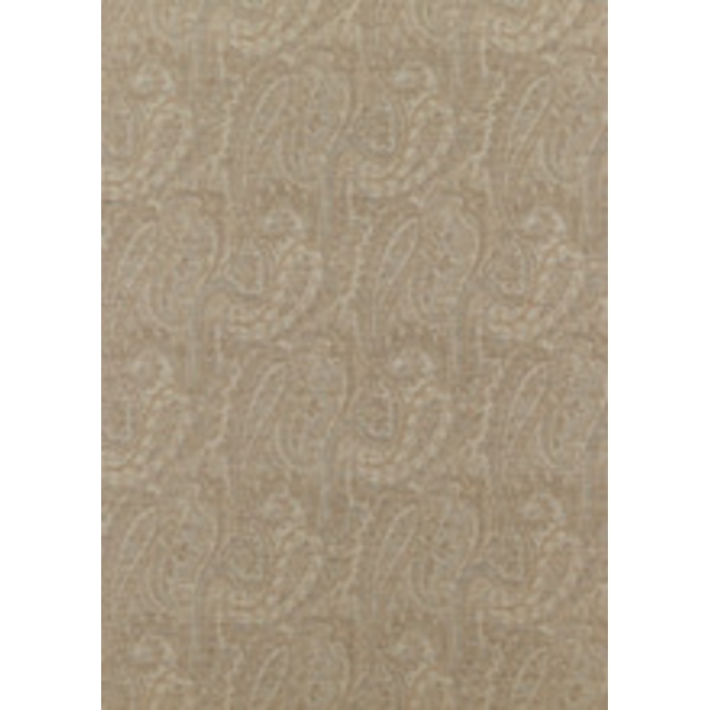 Mulberry Fabric Fairfield Paisley Sand