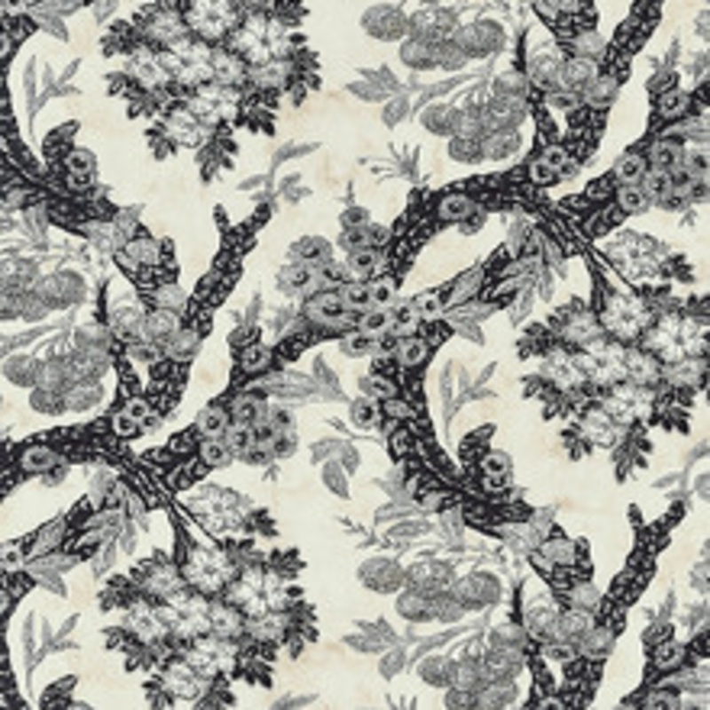 Old World Weavers Fabric Summerhouse Hill/Charcoal M7 0002Summ