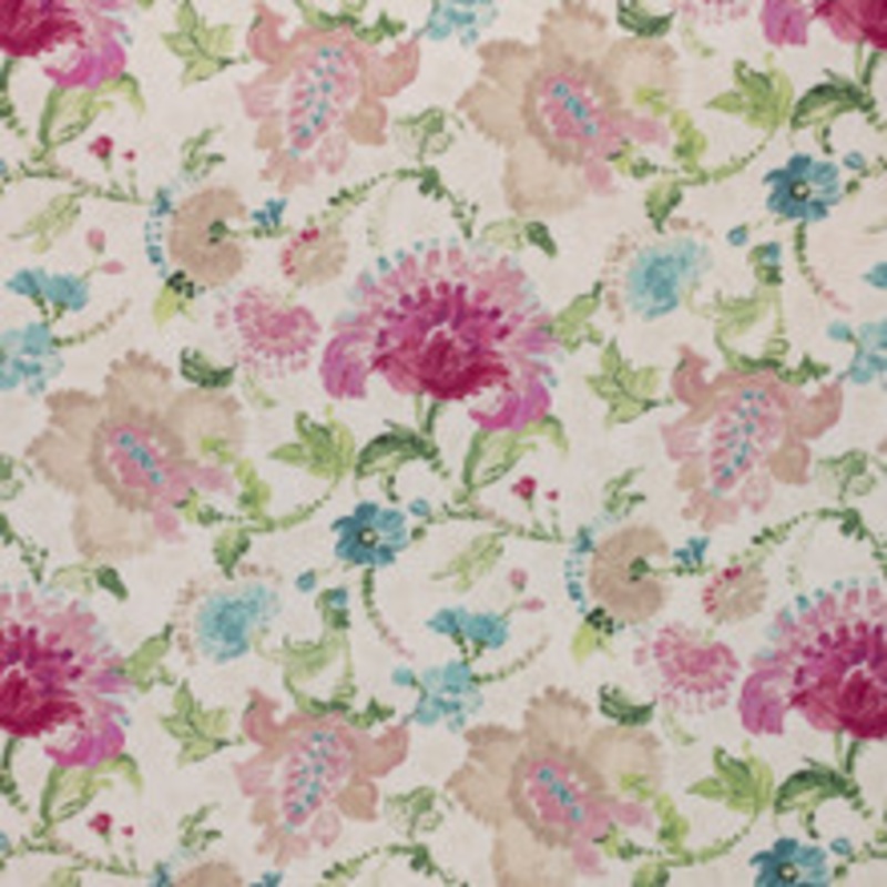 RM CoCo Fabric Brushstroke Floral Opal